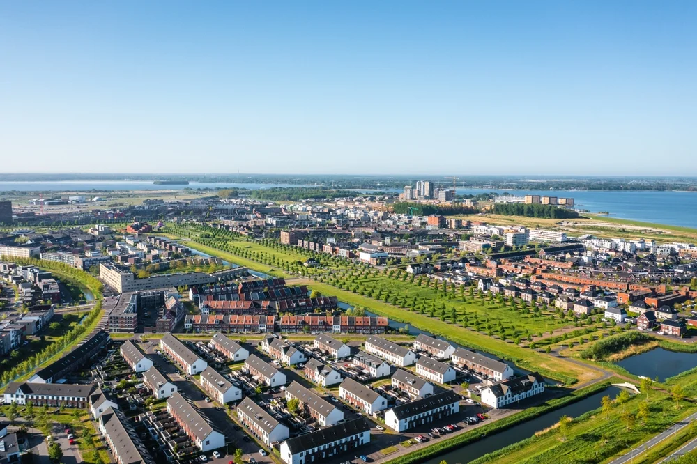 Dit is een foto van het werkgebied in Eindhoven waar Glasvliesbehang Eindhoven werkzaam is.
