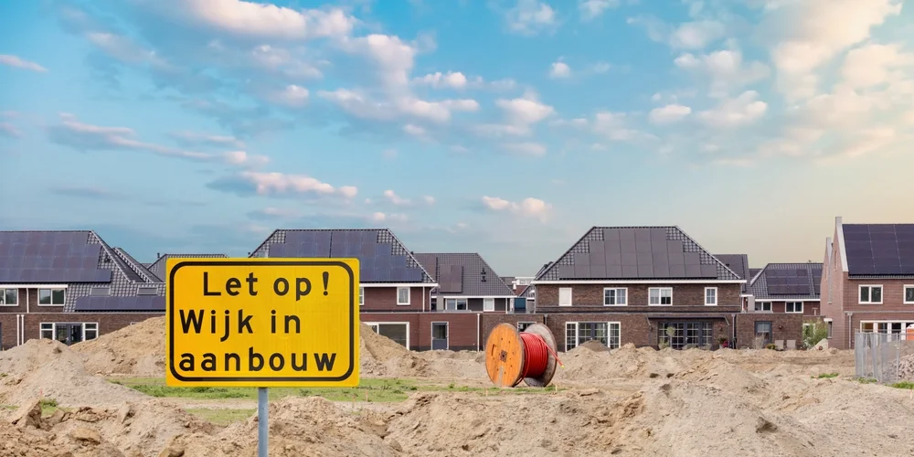 Glasvliesbehang voor nieuwbouw in Eindhoven is de beste keuze.